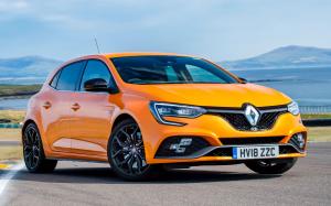 Renault Megane R.S. 280 Cup 2018 года (UK)